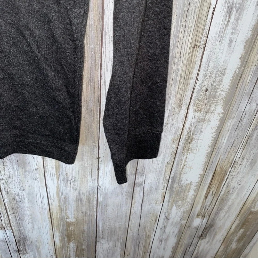 NWT St. John Grey Slim Fit Legacy Mockneck Tee - Picture 3 of 6